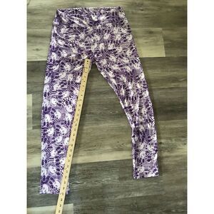 Disney OS One Size Leggings Mickey Mouse Lavender Lularoe
